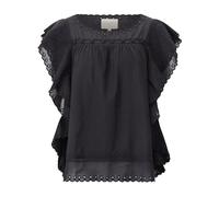 Stella Forest - Blusa Ricamata Jayna - - Blouses & Shirts - Donna - Nero - L