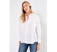 Stella Forest - CHEMISE BOUTONNE DOS LORED Bianco - Abbigliamento 36 Bianco