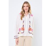 Stella Forest - Chemise Ml Augustine Bianco - Abbigliamento 34 Bianco
