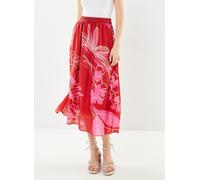 Stella Forest - Jupe Midi Ornella Rosso - Abbigliamento 34 Rosso
