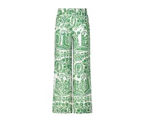 Stella Forest - Pantaloni Larghi Floreali - - Trousers - Donna - Verde - S