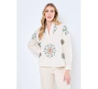 Stella Forest - Tunique Ml Prune Bianco - Abbigliamento 36 Bianco