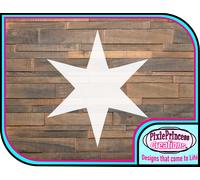 Stella Forma Spazio D Mylar 190 Stencil Riusabile Aerografo Vernice Spray Crafts