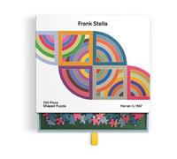 Stella Frank Harran Ii 750Pc Shaped Puzzle In A Drawe Book NUOVO