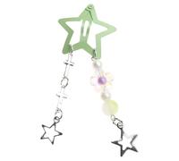 Stella Fringe Hairpin Dolce Fresco Esagerato Cinque punte Stella Clip di Capelli Mollette Donne Moda Accessorio Dei Capelli