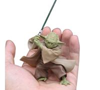 Stella Guerra Mandalorian Maestro YODA Con La Spada Action Figure Giocattoli