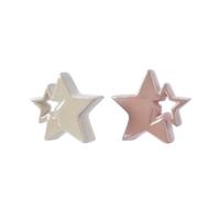 Stella in porcellana piccola dim 6x18 cm Pezzo Singolo