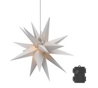 Goobay Stella di Natale LED 3D ø 56 cm Funzionamento a Batteria