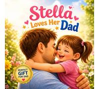 Stella Loves Her Dad: A Personalized Keepsake Story for Daddy’s Little Girl
