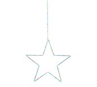 Stella LT ø55cm 2D 163 MicroLED MULTIFLASH RGB ø1,5m 4m+50cm+ø55cm natale