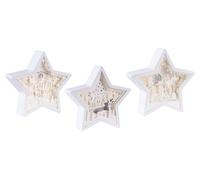 Lotti Stella Papercut LED 23 cm Luci di Natale Assortita Decorazione Luminosa onforme]