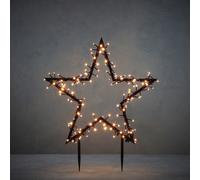 Stella Luminosa 150 LED Bianco Caldo con Timer