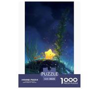 Stella luminosa Puzzle 3D in Carta 38x26cm/1000pcs Notte Gioco Creativo E Rilassante EduGattoivo Per Bambini Regalo Per La Decorazione