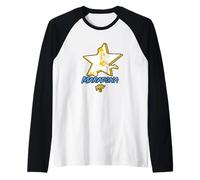 Stella Maradona Maglia con Maniche Raglan
