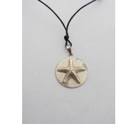 Stella Marina : Ciondolo in Argento 925 - Pendente Echinoderma - Mare -