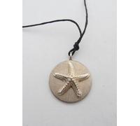 Stella Marina : Ciondolo in Argento 925 - Pendente Echinoderma - Mare -
