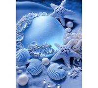 Stella marina da spiaggia Puzzle 60 Pezzi 40x28 cm Puzzle Fai da te,Intrattenimento Creativo - Puzzle Per Adulti E Tutta La Famiglie