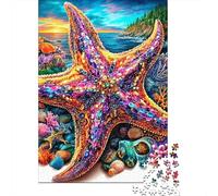 Stella Marina Puzzle 1000 Pezzi, Jigsaw Puzzle Per Adulti E Ragazzi Dai 14 Anni in Su, Giochi Stimolanti Per Tutta La Famiglia 70x50cm/1000pcs