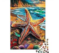 Stella Marina Puzzle 1000 Pezzi, Jigsaw Puzzle Per Adulti E Ragazzi Dai 14 Anni in Su, Giochi Stimolanti Per Tutta La Famiglia 70x50cm/1000pcs