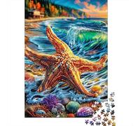 Stella Marina Puzzle 1000 Pezzi, Jigsaw Puzzle Per Adulti E Ragazzi Dai 14 Anni in Su, Giochi Stimolanti Per Tutta La Famiglia 70x50cm/1000pcs