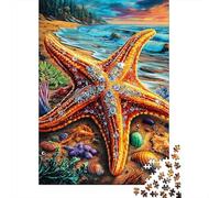 Stella Marina Puzzle 1000 Pezzi Per Adulti E Ragazzi Dai 14 Anni in Su, Giochi Stimolanti Per Tutta La Famiglia 38x26cm/1000pcs