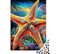 Stella Marina Puzzle 1000 Pezzi Per Adulti E Ragazzi Dai 14 Anni in Su, Giochi Stimolanti Per Tutta La Famiglia 52x38cm/1000pcs