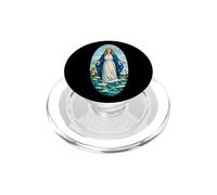 Stella Maris Nostra Signora Stella del Mare Maria Latino Design PopSockets PopGrip per MagSafe
