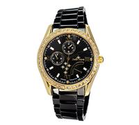 Stella Maris Orologio al Quarzo Diamond Stars Ii Nero 42 mm