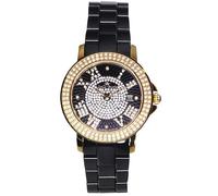 Stella Maris Orologio al Quarzo Moonlight Nero 44 mm