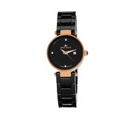 Stella Maris Orologio Analogico al Quarzo da Donna con Cinturino in Ceramica STM17H10