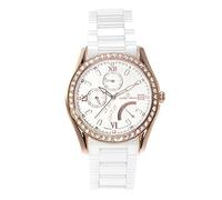 Stella Maris Orologio Analogico al Quarzo Donna con Cinturino in Ceramica STM15M5