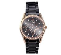 Stella Maris Orologio Analogico al Quarzo Donna con Cinturino in Ceramica STM15M6