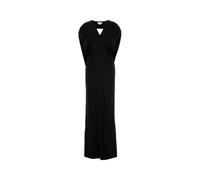 Stella McCartney - Abito con Scollo a V e Cut-Out - - Dresses - Donna - Nero - S