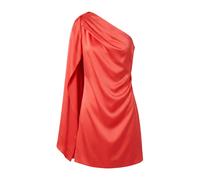 Stella McCartney - Abito corto monospalla drappeggiato in raso - - Dresses - Donna - Rosso - S