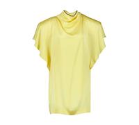 Stella McCartney - Abito Mini Giallo con Fiocco al Collo - - Blouses & Shirts - Donna - Giallo - S