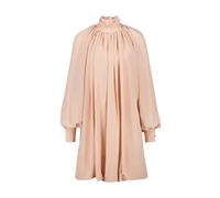 Stella McCartney - Abito Mini in Chiffon di Seta Rosa - - Dresses - Donna - Rosa - M
