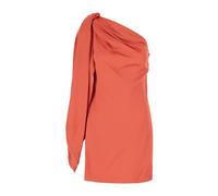 Stella McCartney - Abito Monospalla con Manica a Mantella - - Dresses - Donna - Rosso - M