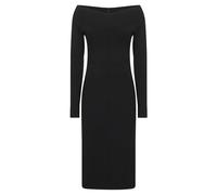 Stella McCartney - Abito Nero con Spalle Scoperte e Ruches - - Dresses - Donna - Nero - L