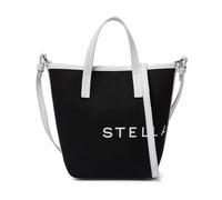 Stella McCartney - BananaTex Crossbody Tote Bag - -Bags -Donna -Nero -ONE SIZE