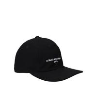 Stella McCartney Black Cotton Cap (Baseball Hat) - 59 cm|L