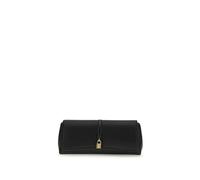 Stella McCartney Black Hemp Clutch Bag