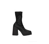 Stella McCartney Black Leather Ankle Boots - EU39.5/US9.5