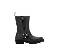 Stella McCartney Black Polyester Lace-Up Boots - EU38/US8
