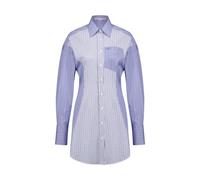 Stella McCartney, ,Blouses & Shirts ,Donna ,Blu ,S Camicia Azzurra Chiara con Colletto a Punta