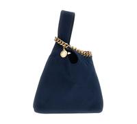 Stella McCartney - Null Falabella Wrist Bag - - Bags - Donna - Blu - ONE SIZE