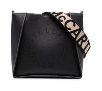 Stella McCartney - Borsa a Spalla con Logo - - Bags - Donna - Nero - ONE SIZE