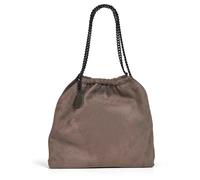 Stella McCartney - Borsa a tracolla con coulisse Falabella - - Bags - Donna - Grigio - ONE SIZE