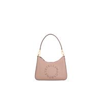 Stella McCartney - Borsa a tracolla con logo - -Bags -Donna -Beige -ONE SIZE