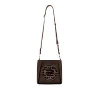 Stella McCartney - Borsa a tracolla con logo - - Bags - Donna - Marrone - ONE SIZE