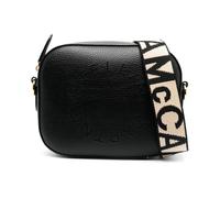 Stella McCartney - Borsa a tracolla con logo traforato - - Bags - Donna - Nero - ONE SIZE